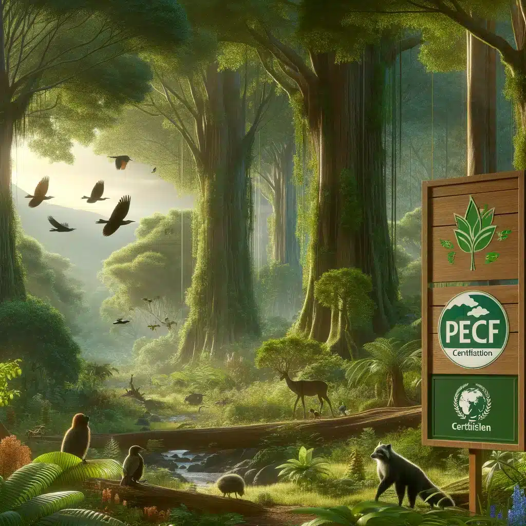 Forêt Durable Certifiée PECF